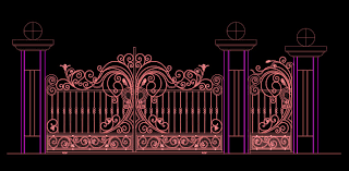 They also have a monthly pricing plan which goes for only 9.99 usd. 39 Gate Design Autocad Blocks Free Download Free Download Website Of Autocad Blocks For Designer