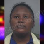 Glory Simon — Gwinnett County Jail Bookings