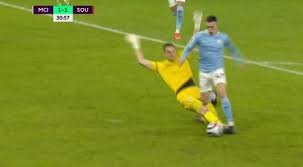 €80.00m * may 28, 2000 in stockport, england Phil Foden Bizarrely Denied Penalty After Being Fouled In Box Despite Var Review
