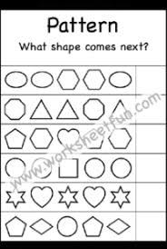 Composing shapes in 1st grade composing shapes is such a fun topic in first grade and kindergarten geometry! Pattern Free Printable Worksheets Worksheetfun