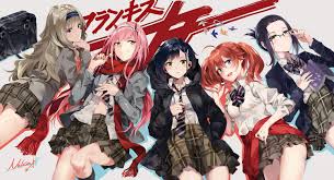 Added july 05, 2018 in > anime. Darling In The Franxx Wallpaper 1500x814 Id 62324 Wallpapervortex Com