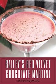 See more ideas about baileys, baileys irish cream recipes, irish cream recipe. Make An Amazing Bailey S Red Velvet Cupcake Chocolate Martini