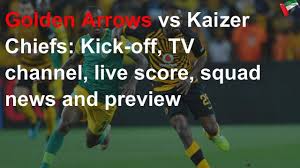 You are currently watching kaizer chiefs vs golden arrows live stream online in hd. Live Scores Kaizer Chiefs