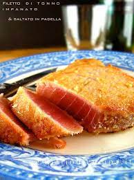 Filetto Di Tonno In Padella Diario Di Cucina Expat Mamma In Francia Ricetta Ricette Idee Alimentari Cibi E Bevande