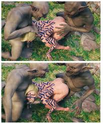 Rule 34 - 3d Amazon Barbarian Barefoot Blonde Blonde Hair Bodypaint  Captured Captured Heroine Completely Nude Completely Nude Female Completely  Nude Male Cum Cum In Mouth Defeated Defeated Heroine Dirty Dirty Feet