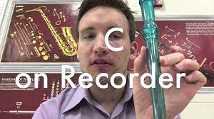 Search for video recorder, and click the top result to open the app. How To Play C On The Recorder Youtube