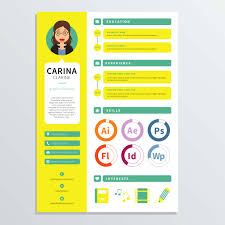We analyzed hundreds of graphic designer resume samples and talked to graphic designer professionals to discover what works and what gets you rejected. Graphic Designer Resume Template 180980 Download Free Vectors Clipart Graphics Vector Art