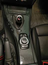 Carbon Fiber Interior Trim Kit On A Bmw E92 M3