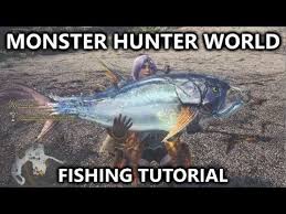 Check spelling or type a new query. Monster Hunter World Fishing Tutorial Rod Net Piscine Researcher Angling For A Bite Youtube