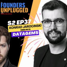 S2 E37 Founder &amp; CEO of DataGems; Konrad Jarocinski