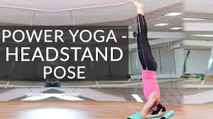 How To Do Yoga Headstand Pose Sirsasana For Beginners Youtube
