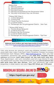 Adapun uraian tugas nutrisionis penyelia adalah sebagai berikut: Suruhanjaya Perkhidmatan Awam Malaysia Spa Fotos Facebook