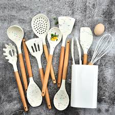 Accurate measurements are essential to many dishes you make, and this helpful tool. Colorful Dot Kitchenware Silicone Cooking Utensils Set Non Stick Spatula Heat Resistant Wooden Handle Cooking Kitchen Tools Kit Hot Promo B6bb4 Goteborgsaventyrscenter