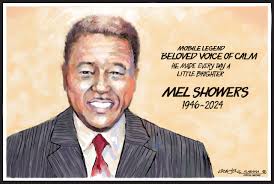 Mel Showers: Tribute to legendary Mobile 'voice of calm' news anchor
