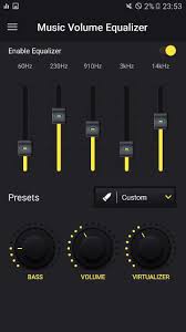 Volume Equalizer Penguat Suara Equalizer Bass For Android Apk Download