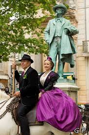 Folk Costume Camargue Camargue Arlesienne Marie