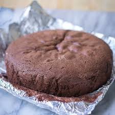 You can also make a single layer cake in a 7 or 8 inch pan.you can also just grease and dust with some flour or cocoa. Simple Yellow Sponge Cake Recipe Let The Baking Begin