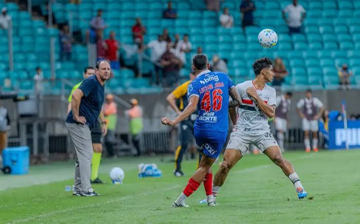 Bahia supera o S&atilde;o Paulo em jogo de cinco gols - Portal Voc&ecirc; Online