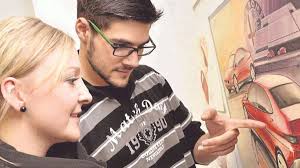 Karriere eines Kreativen