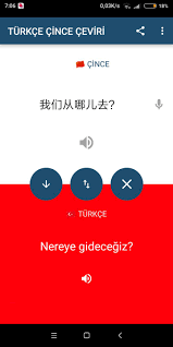 Android Icin Turkce Cince Ceviri Apk Yi Indir