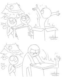 More Draw The Squad Christmas Edition Please Credit And Tag Me If You Use This Base And Please Don T Use It For Commerc Drawing Base Funny Drawings Art Base