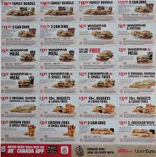 Redeemable more than once per user. Burger King Mailer Coupons Buy One Whopper Get One Free Whopp Meal For 3 99 More Coupons Canadian Freebies Coupons Deals Bargains Flyers Contests Canada