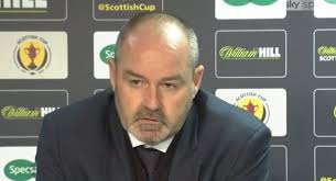 Killie dropped down to the championship tonight … Steve Clarke Kilmarnock Boss Accuses Rangers Fans Of Living In Dark Ages After Sectarian Abuse