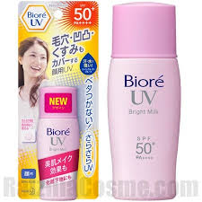 I hope this new formula doesn't break me out as i have fa. Biore Uv Perfect Bright Milk Spf50 Pa Ratzillacosme