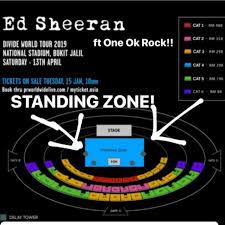 Over 1 million tickets sold! Concert Ticket Prices And Promotions Tickets Vouchers Jun 2021 Shopee Malaysia