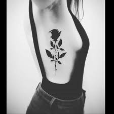 Pinterest Toveseverinson Tattoos Rose Tattoos Black Rose Tattoos