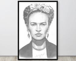Frida Art Prints/ Frida Khalo Art Prints/ Frida Posters/ Frida Khalo  Posters/ Frida Khalo Gifts/ Frida Art Work