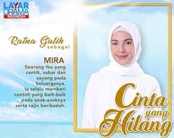 Daftar Pemain Cinta Yang Hilang Rcti Terlengkap Update 2020