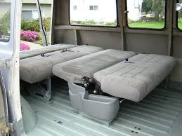 Mattress Ideas For The Van Minivan Camping Futon Bed Van Bed