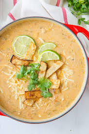 Green Chile Chicken Enchilada Soup Yellowblissroad Com