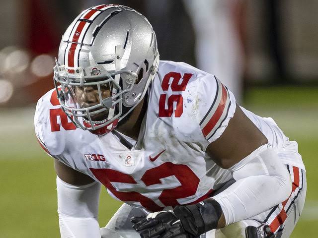Vikings add to OL with Wyatt Davis in 3rd round | theScore.com