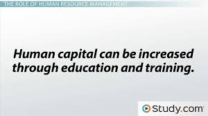 Read this book using google play books app on your pc, . What Is Human Capital Importance To An Organization Video Lesson Transcript Study Com