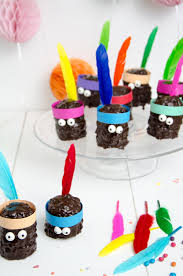 Die amateure finden es lustig und erfreulich die kuchen zu backen und sie dann für ihre familie und freunde zu dekorieren und dabei selbst geld zu. Schoko Indianer Kuchlein Zum Fasching Oder Geburtstag Baking Barbarine