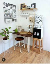 37 Trendy Apartment Ideas Kitchen Coffee Corner Di 2020 Desain Ruang Makan Ide Dekorasi Rumah Ide Dapur