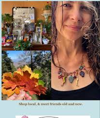 A view from the studio. It makes me so happy to have the space where people  can stop by at their leisure to shop for themselves or choose a gift. ✨When  I