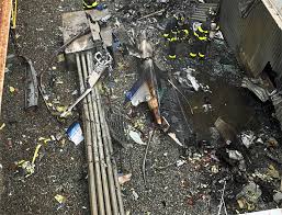 California rescuers recover all nine bodies from the scene (photos). Pilot Dead Helicopter Crashes Into New York City High Rise American Security Today