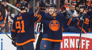 They play in the pacific division of the western conference in the national hockey league (nhl). Oilers Win Over Devils A Product Of Depth Players Stepping Up Sportsnet Ca