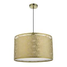 Check spelling or type a new query. Tinto Easy Fit Ceiling Pendant Shade Gold Lighting Company Uk