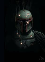 Bobba Fett Star Wars Illustration Star Wars Wallpaper Star Wars Awesome