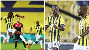 Şu anda mbwana samatta, fenerbahçe oyuncu profili sayfasındasınız. Samatta First Goal Fenerbahce Vs Fatih Karagumruk Turkey Super Lig Youtube