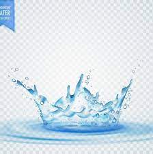 Isolated Water Splash Effect On Transparent Background Free Pik Psd Splash Effect Transparent Background Backgrounds Free
