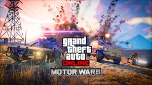 Nuestros juegos de gta te pondrán directo en la acción de la serie de videojuegos más vendida. Nuevo Minijuego Motor Wars Gta V Online Smuggler S Run Dlc Youtube