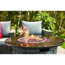 Bond canyon ridge fire pit parts. Canyon Ridge Outdoor Round Gas Fire Table 50 000 Btu Grey 52057 Rona