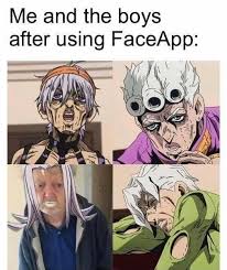 Pin By Fi5hu On Jojo Memes Jojo Bizzare Adventure Jojo Memes Jojo S Bizarre Adventure