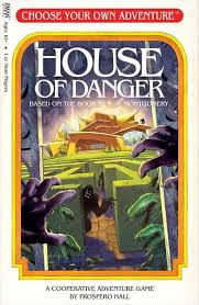 Choose Your Own Adventure House Of Danger Image Boardgamegeek Choose Your Own Adventure Books Adventure Games Adventure
