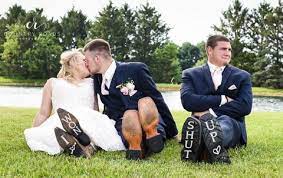 She truly spilled some bloody mary on her dress! Biggest Wedding Fails Hilarious Weddings That Have Gone Viral